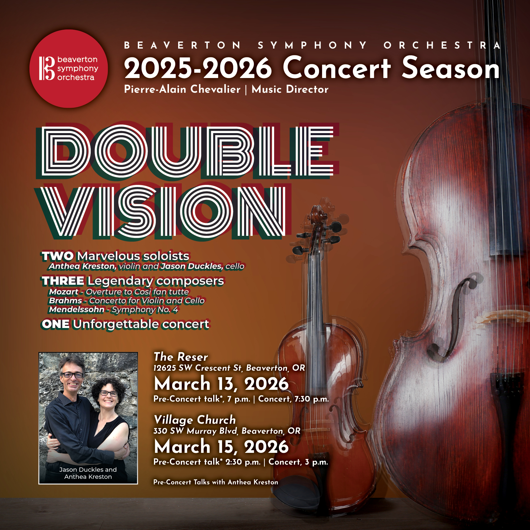 Double Vision concert Double Vision concert
